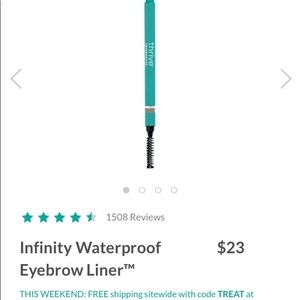 New Thrive causemetics infinity waterproof eyebrow liner - Christina